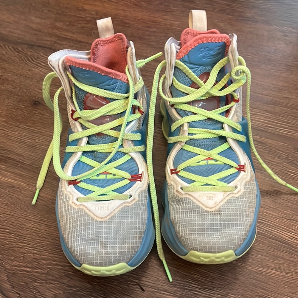Kids Lebron XIX size 3.5, good condition